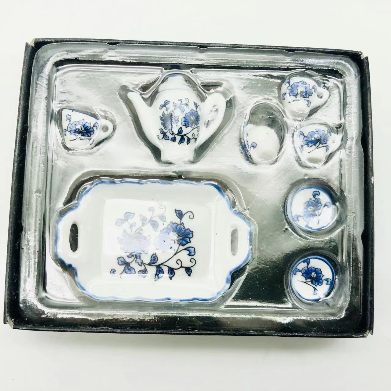 dollhouse  miniatures΢��ʳ��diyģ�ͷ���������������մɲ��