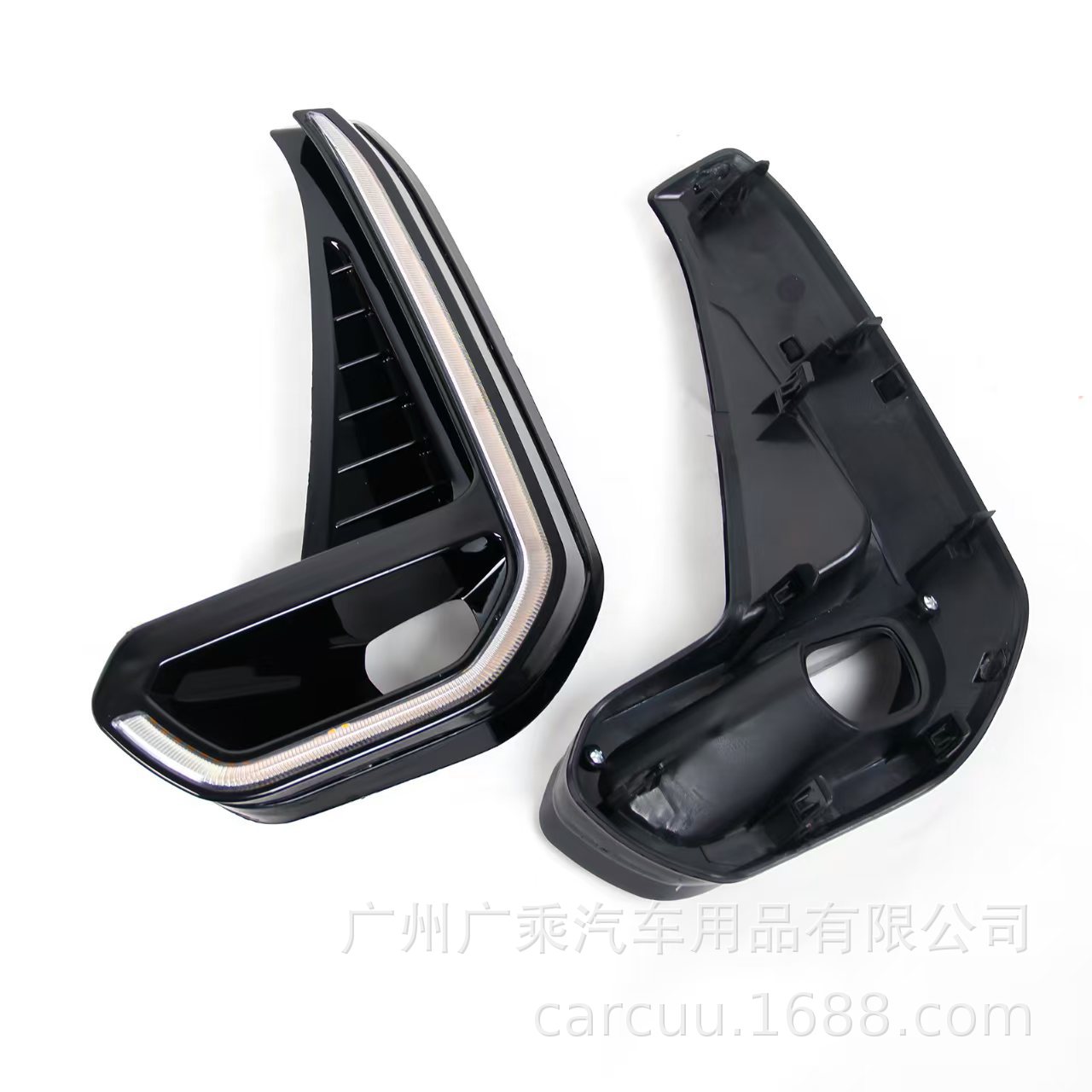 Luces de Circulación Diurna para Toyota Hilux REVO, Modelos 21-22, Tipo L, Aptas para Modelos de Gama Baja image 8