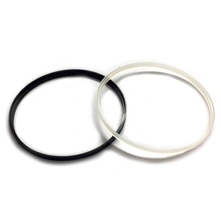 Watch Crystal Gasket Plastic Black Waterproof Gasket Waterproof Gasket