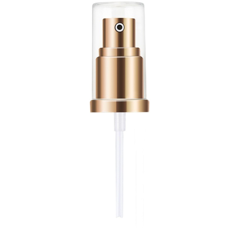 Adecuado para DW cabeza de la bomba base líquida cabeza de presión boquilla de presión de vacío squeeze duckbill Presión Bomba accesorios 30ml uso