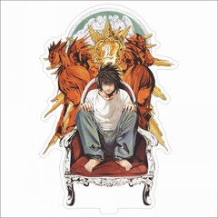 Death Note DEATH NOTE giant billboard Yagami Light, Misa Amane, Mello L acrylic figurine