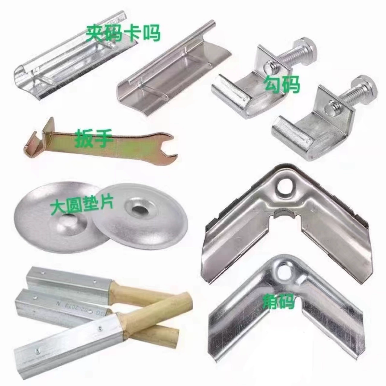 Оцинкованная круглая прокладочная прокладка для вентиляции труб армированная прокладка дымоотвод застежка небольшой элемент прокладки воздуховод