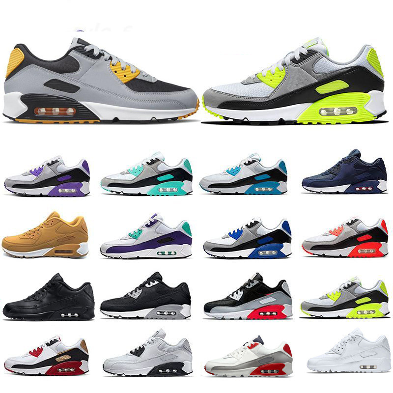 2023 cross-border foreign trade air cushion shoes sneaker breathable mesh 90 men's and women's shoes running shoes 36-46 2023 cross-border foreign trade air cushion shoes sneaker breathable mesh 90 men's and women's shoes running shoes 36-46