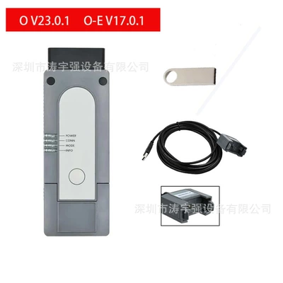 Vas6154A Wifi Supports Firmware Upgrade, Odis Standard Configuration V19/V25 for Automotive Fault Diagnosis