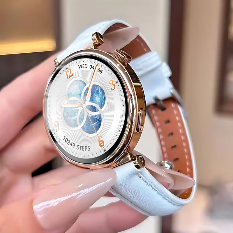 Women's Smart Watch 2025 Multifunctional High-Looking Message Reminder Offline Payment Bluetooth Phone