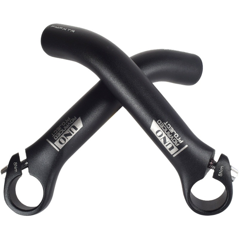UNO bicicleta mango auxiliar mango cuerno mango alargado mango de descanso integrado accesorios de equipo de mango de cuerno forjado transfronterizo