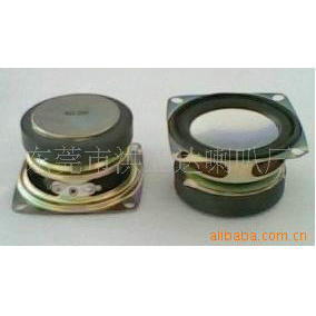 厂家供应52mm迷你插卡多媒体电脑音箱喇叭