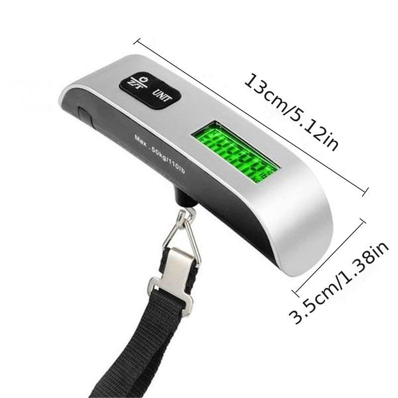 クロスボーダー手提げ秤フック電子秤50kg携帯荷物秤家庭用手持ち重量秤粗柄手提げ秤|undefined