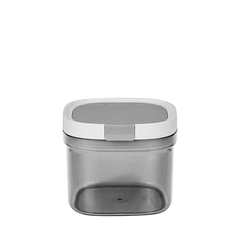 Tarro Hermético para Leche en Polvo de Plástico y Silicona con Cierre Magnético para Cocina