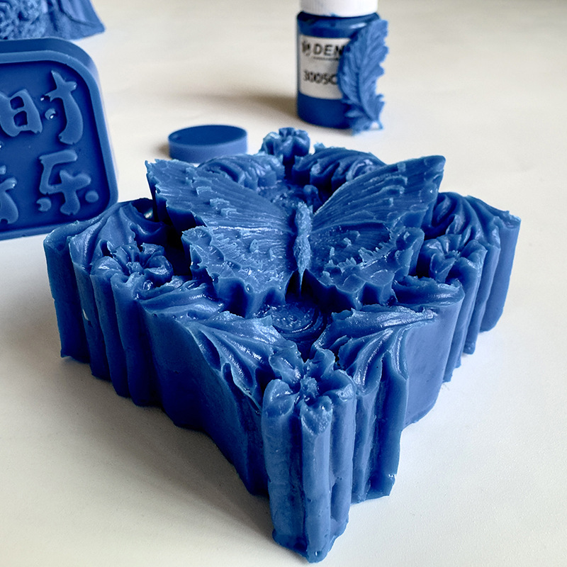 Pasta de color epoxi de cristal AB pegamento pasta de color sólido pasta de color pintada a mano pegamento de crema bricolaje color hecho a mano botella de 20g