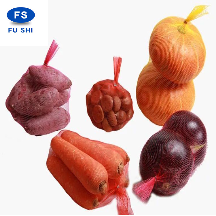 全新水果蔬菜塑料包装网挤出机 烫底机网兜封口机 拉网机CE认证