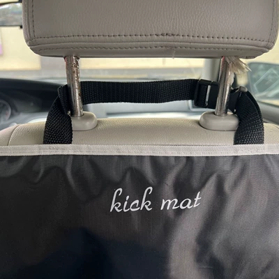Chair back anti-kick pad Anti-Kick Mat Anti-Dirt Oxford