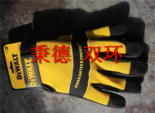DEWALT黄色手套L号 DPG20M