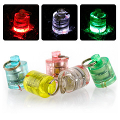 Whe & Co Mini Cylindrical Attracting Light Fishing Lamp Electronic LED Underwater Lure Light Wholesale