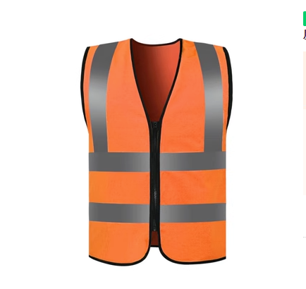 chaleco reflectante chaleco reflectante chaqueta chaqueta fluorescente de luz nocturna construcción ropa de seguridad sanitario trabajador de trabajo abrazadera