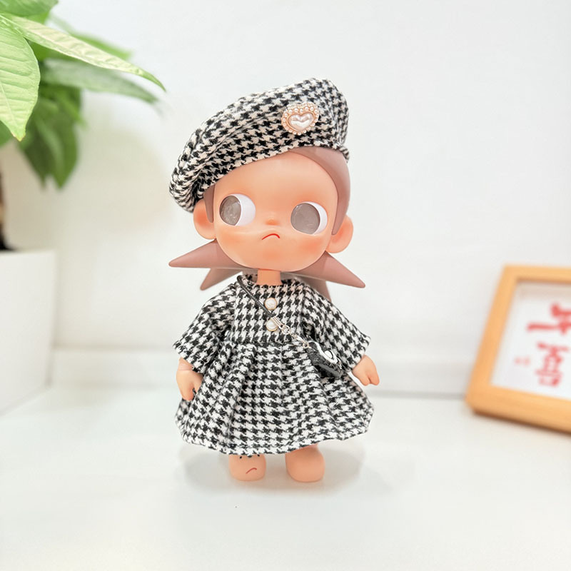 Cute Zsiga Movable Doll, the Place You Long For, Bjd Doll Clothes, Sister Gazi Clothes, Barbie Xiaoxiang Trendy Style
