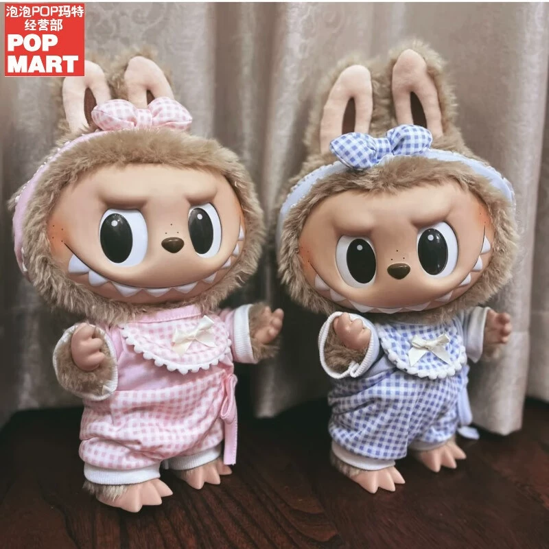 Новая игрушка-плюш Labubu Pop Mart: виниловая кукла Labubu Time to Chill