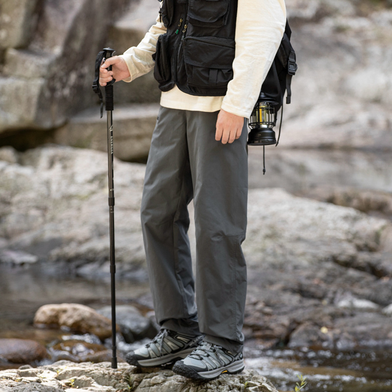 Outdoor Cargo Herren Quick Dry Fallschirmjäger Frühling Herbst Wasserdichte Funktionshose Jungen Gerade Wanderhose Casual_voghion.com