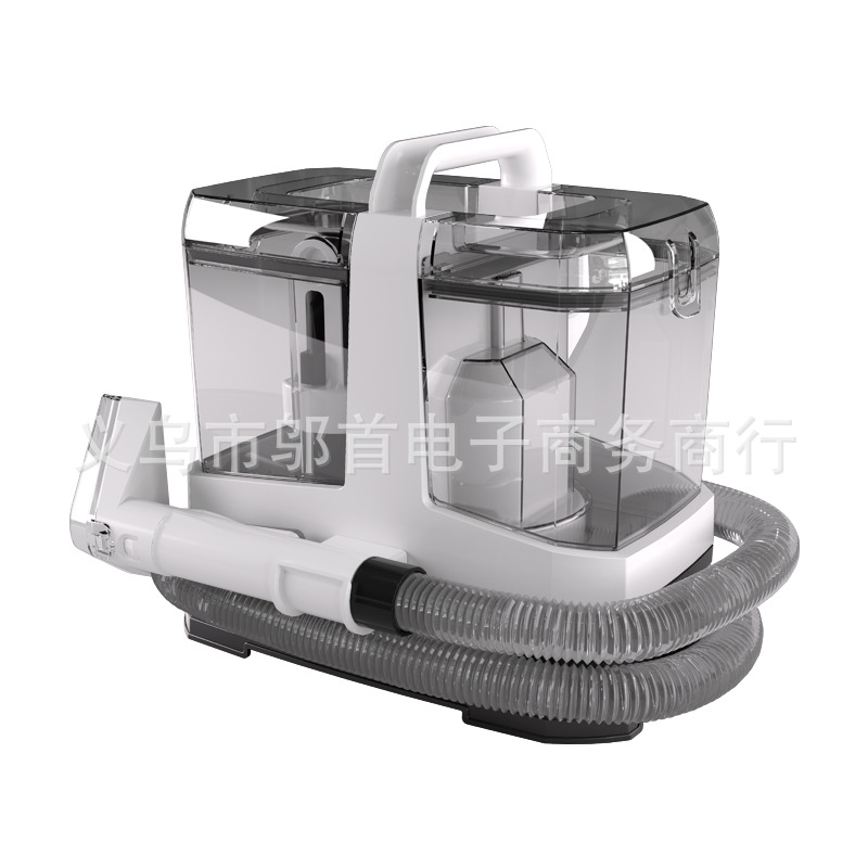 Máquina de limpieza de tela transfronteriza, rociado, succión, alfombra multifuncional integrada, cortina, máquina de limpieza de sofá, aspiradora doméstica