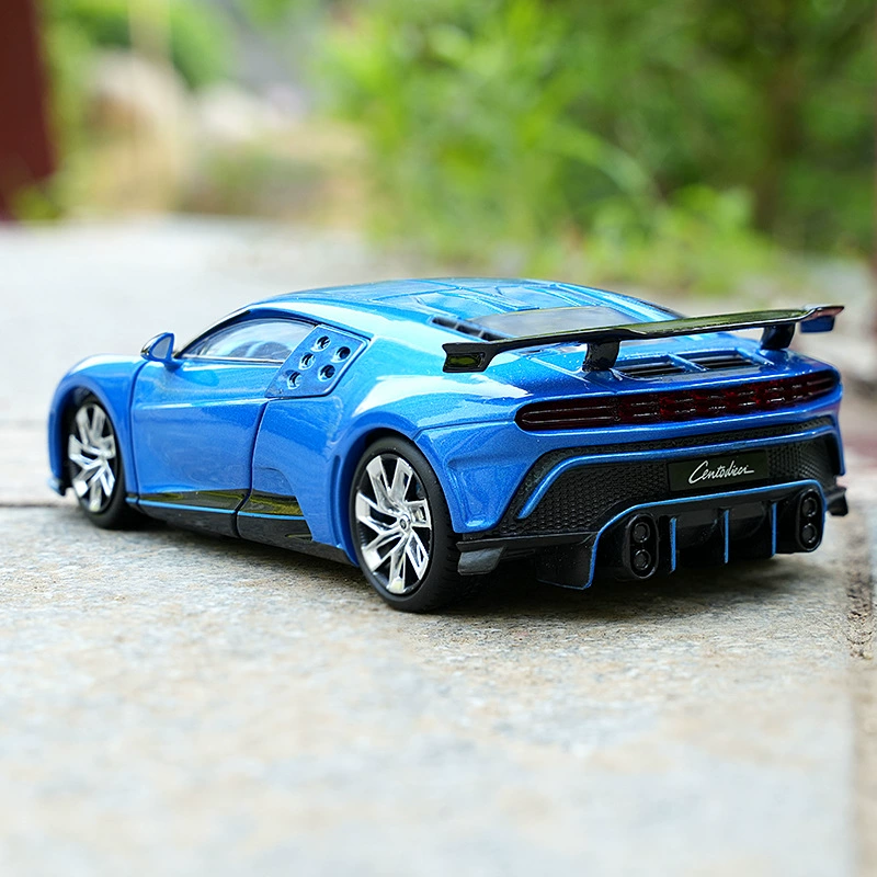 1/32 Bugatti EB110 Bailong Ди́во́с Шепот Ночи квадратная модель Kailong симуляционные автомобили