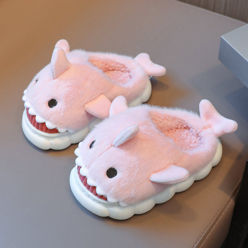 Scarpe da casa da donna in pile open-toe slip-on invernali primaverili da camera morbide e accoglienti in memory foam_voghion.com