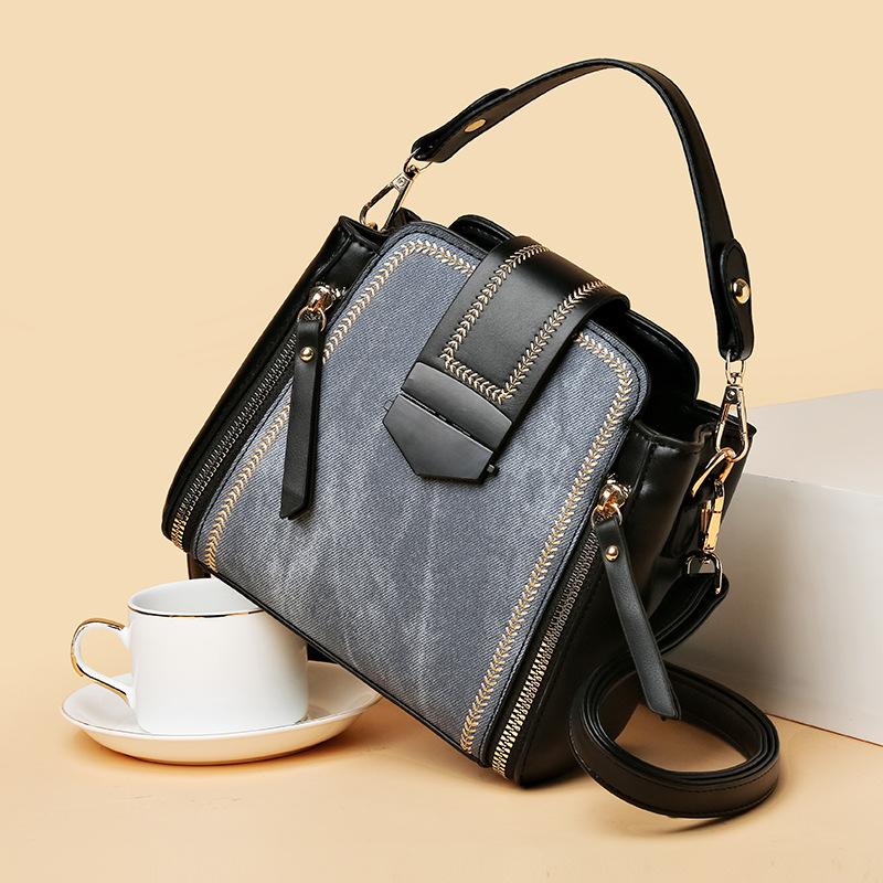 Elegant Women's Shoulder Bag Soft Leather Versatile Crossbody Bag_voghion.com
