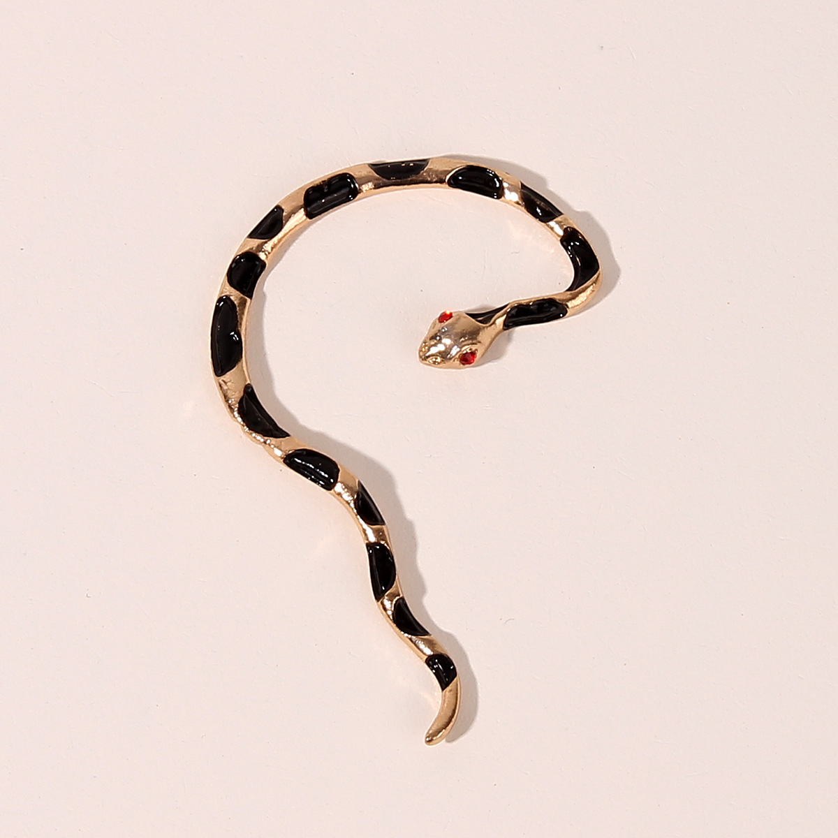 Elegant Snake Alloy Enamel Women's Ear Clips display picture 4