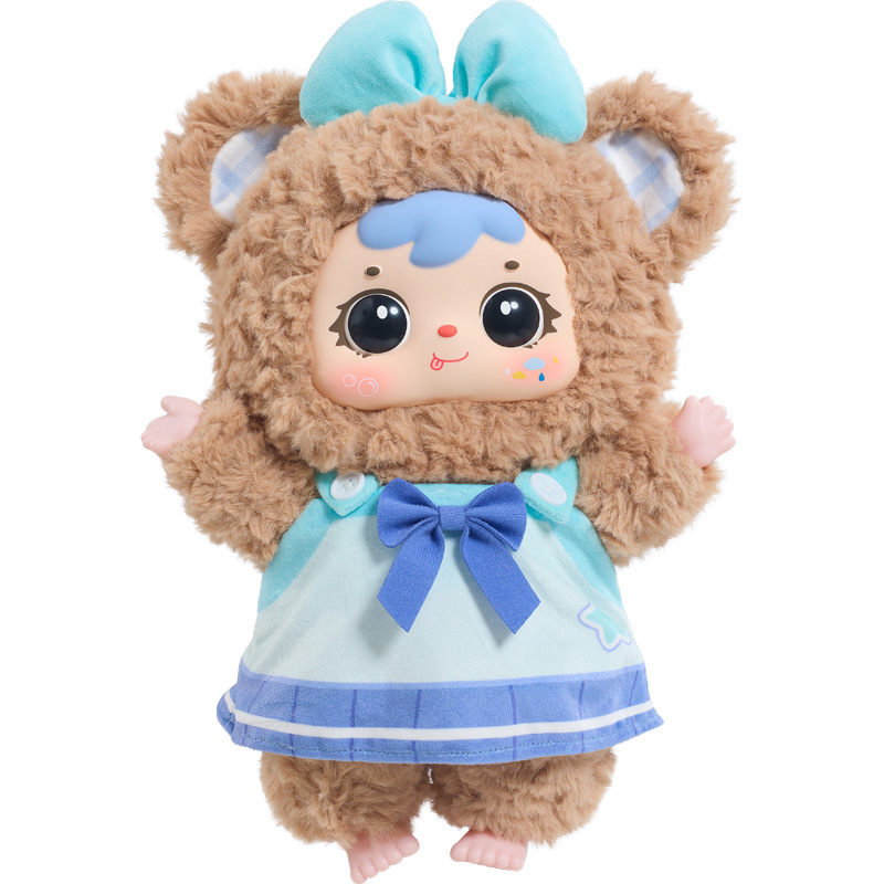 新型三小毛400体二代熊小兎の楽しいピクニックのぬいぐるみ | 1688.com