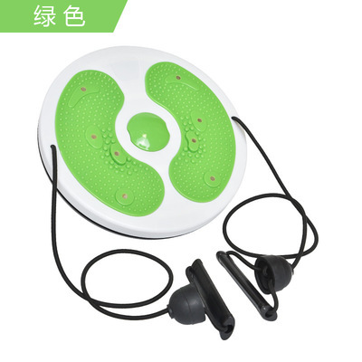 Placa giratoria para cintura, máquina de ejercicio y baile para fitness en casa, entrenamiento de core y reducción de grasa