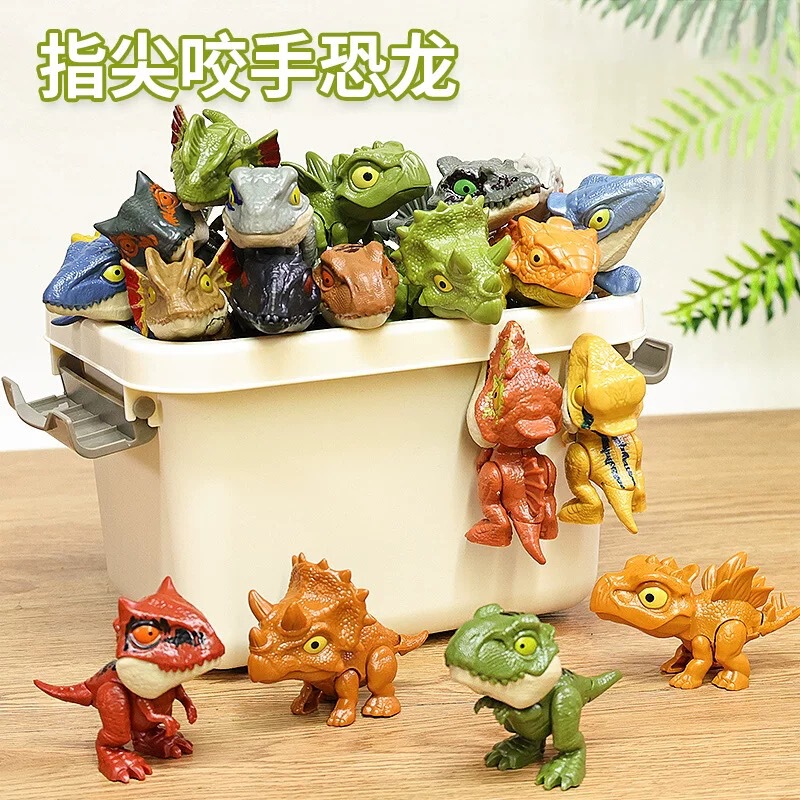 Dinosaur Grabber Gashapon Machine Biting Finger Dinosaur Animal Simulation Gift Box Children's Toy Blind Box Jurassic Dinosaur Toy Dinosaur Grabber Gashapon Machine Biting Finger Dinosaur Animal Simulation Gift Box Children's Toy Blind Box Jurassic Dinosaur Toy