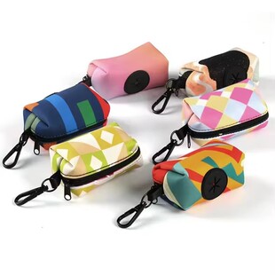 Amazon Pet Garbage Bag Bag Outdoor Dog Walking Bag Pet Garbage Bag Cosmetics Bag Supports Customization
