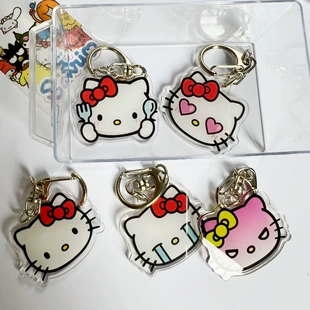 Acrylic Keychain Pendant, Cute Character Design, Lightweight 25 g, Backpack Accessory