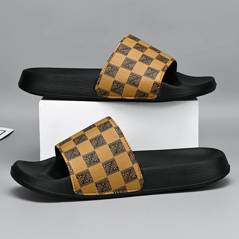 2025 Летние тапочки мужской новый EVA тапочки носить наизнанку домашние мягкие подошвы трансграничные тапочки slippers