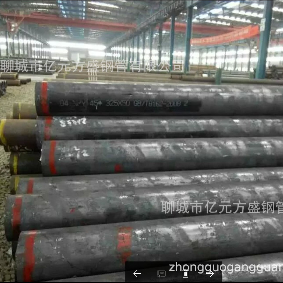 专业生产多种材质规格内螺纹管/低中压锅炉管/蒸汽管道管/内螺纹