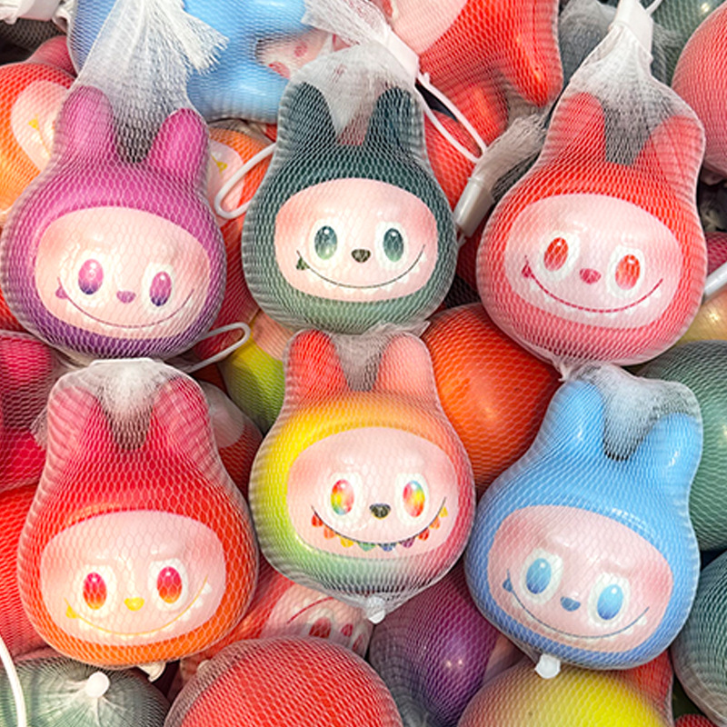 라부부 싱글헤드 혼합머리 약 8cm