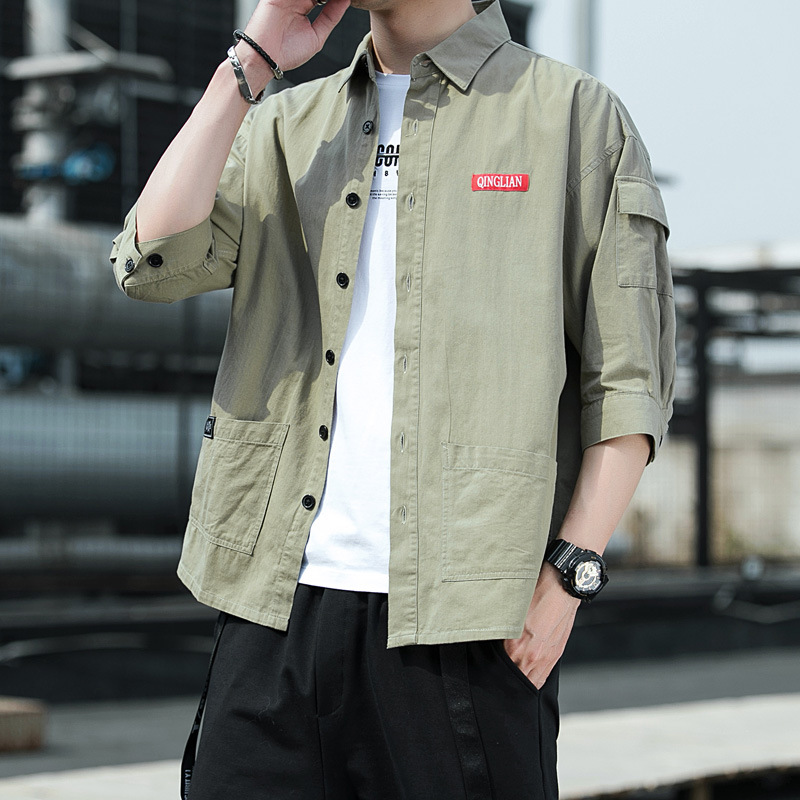 Summer trend casual universal shirt