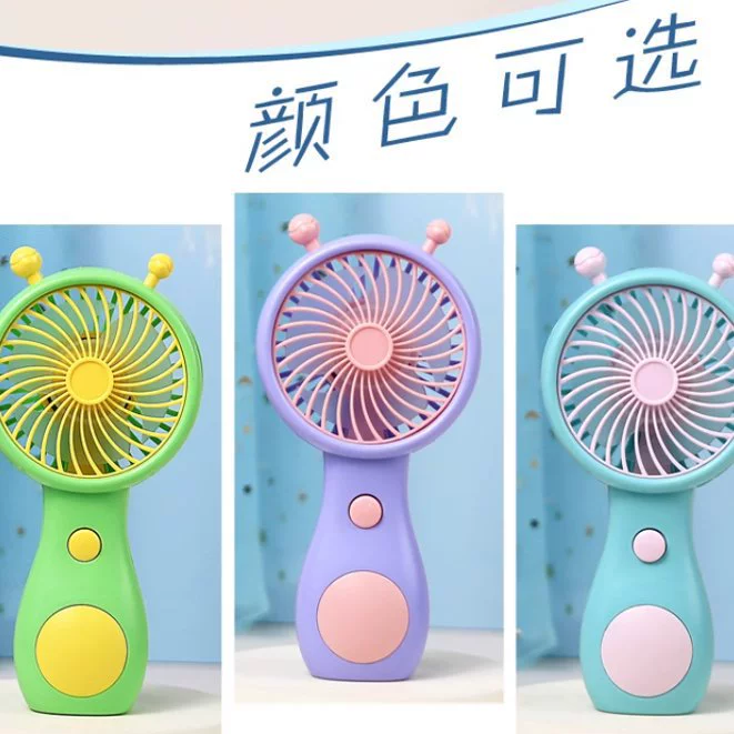Summer travel handheld small air fan