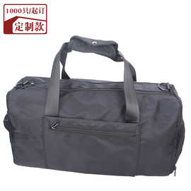 义乌工厂跨境生产加工瑜伽健身包便携旅行袋周末行李包行李袋