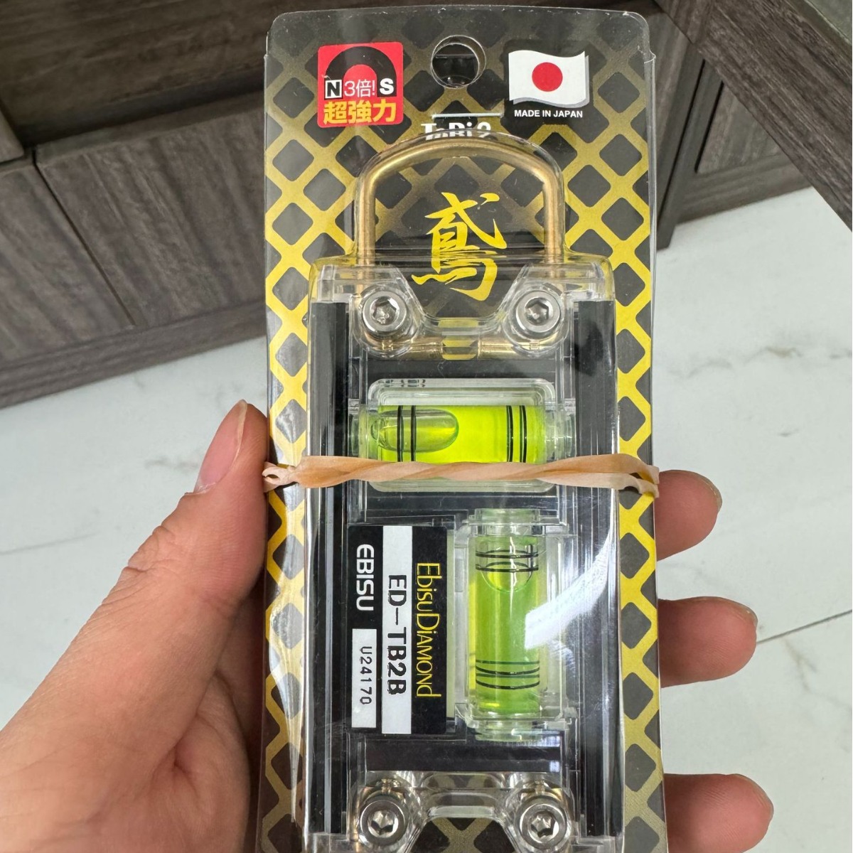 现货 EBISU-LEVEL 水平仪水准器 ED-TB2N