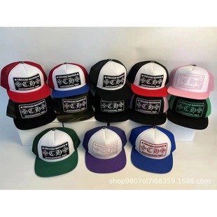Chrome hearts ��ʽ�����¿���H�ļ�trucker cap ���ñ�F؛���l
