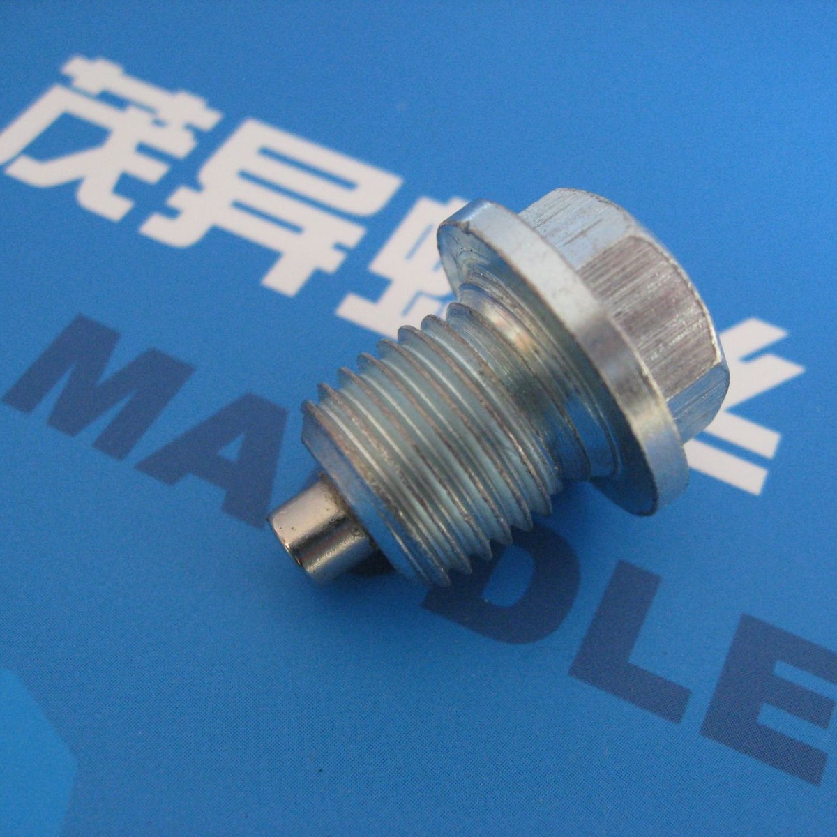 六角法兰面磁性管螺纹密封螺塞DIN910