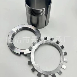 轴承座;紧定套;轴承