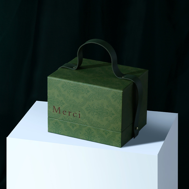 Kuqi 녹색 * 작은: 14*10*8 (휴대용 천국과 지구 커버 선물 상자)