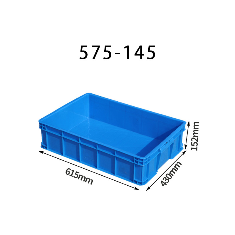 Caja de plástico grueso caja logística rectangular con cubierta caja caja marco giratorio fábrica caja de plástico historia de fuerza personalizada al por mayor image 22