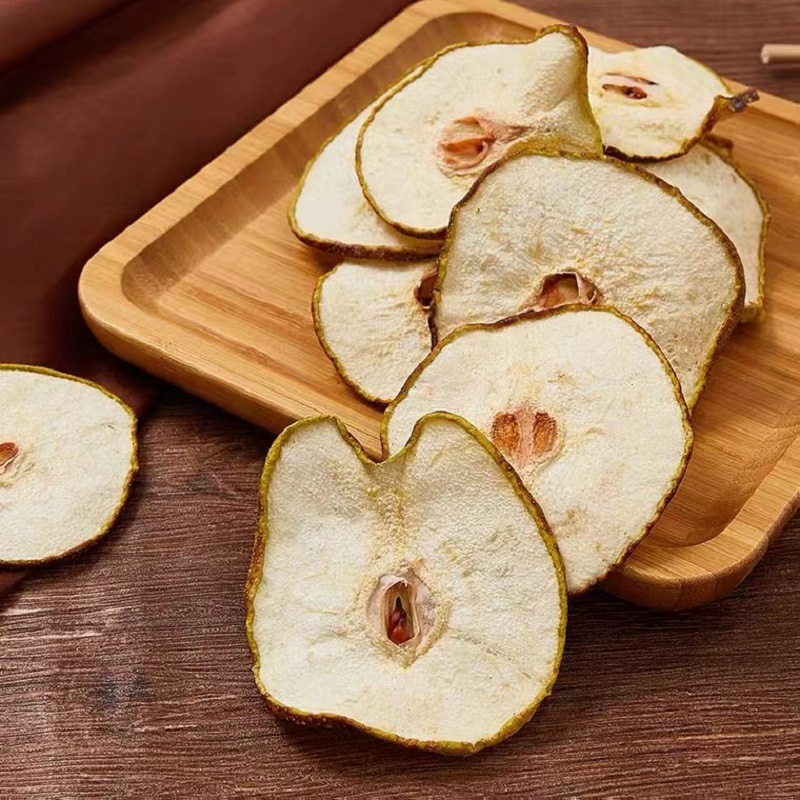 Hu Yuan Tang wholesale pears slices, loose pears slices, fruit slices, tea soaked fruit, dried pears, price is favorable 