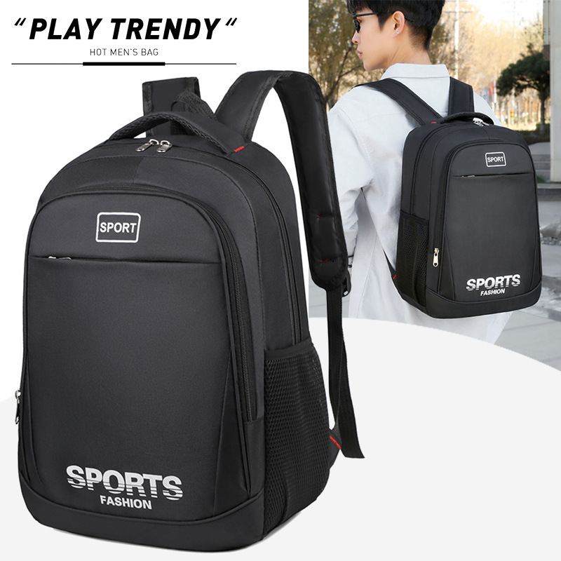 Men's Lightweight Large-capacity Business Commuter Laptop Backpack, Customizable With Logo, Suitable For Corporate Use_voghion.com