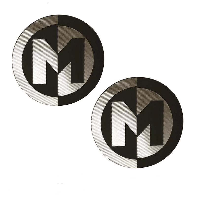 专业生产高光拉丝铝标牌 金属logo标签铭牌 油压带脚铝标