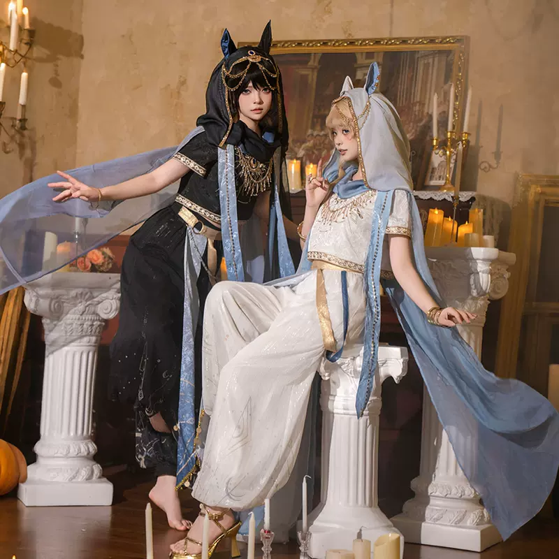 Yemengge Genuine design Hanfu, overall, trousers, set