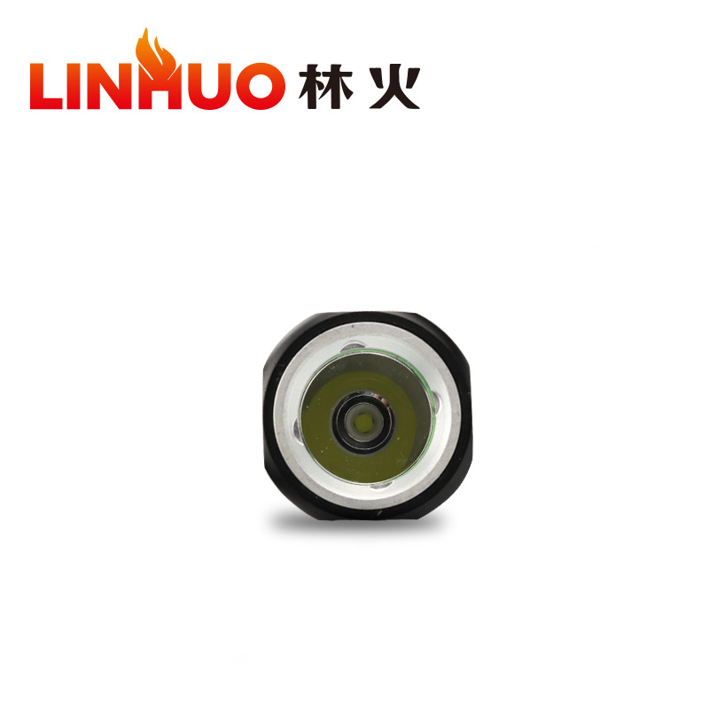 Tiktok Taobao transfronteriza LED solar USB fuerte luz de carga de seguridad martillo de alarma brújula linterna magnética fuerte