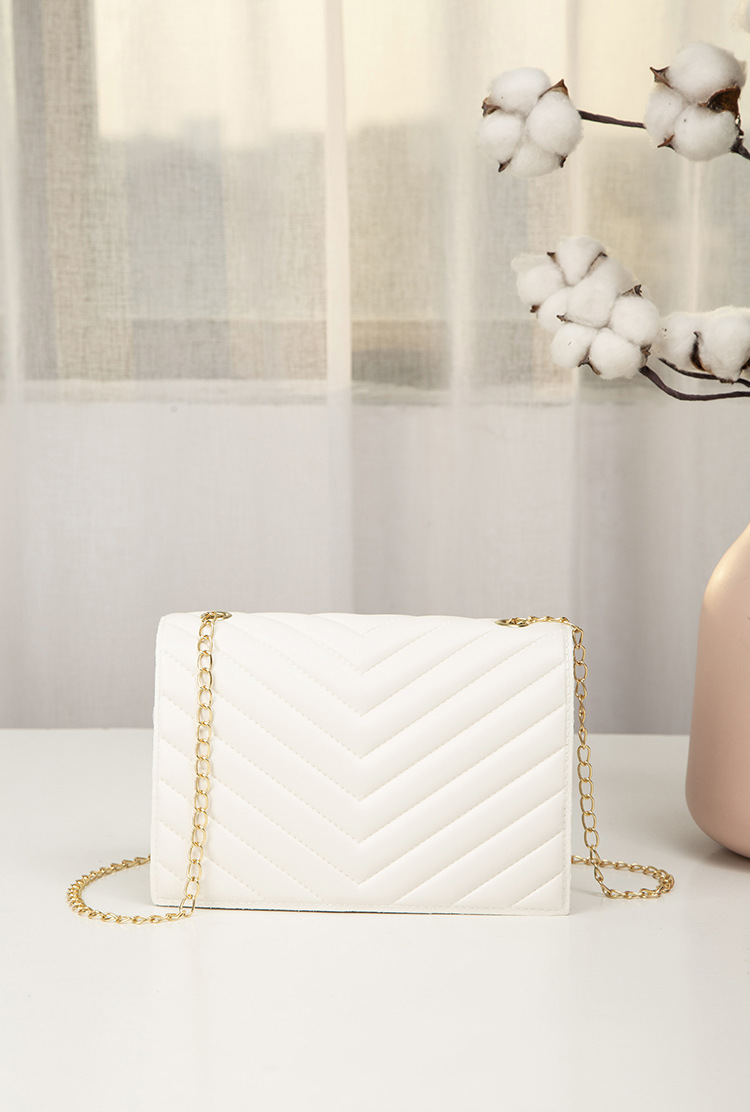 Χονδρική Αλυσίδα Μικρή Τετράγωνη Τσάντα 2022ladies Τσάντες Εξωτερικό Εμπόριο Τσάντα Χονδρικής Μόδας All-αγώνα Τσάντα Ώμου Ώμους display picture 4
